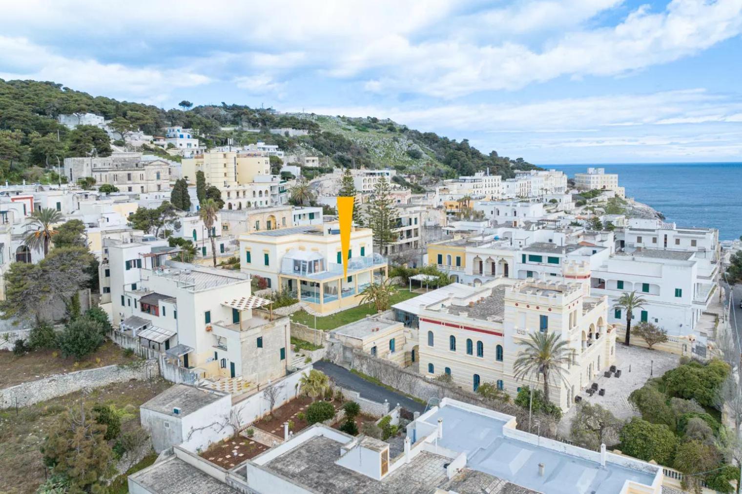 Villa Cesarea Dimora Di Charme Santa Cesarea Terme Εξωτερικό φωτογραφία