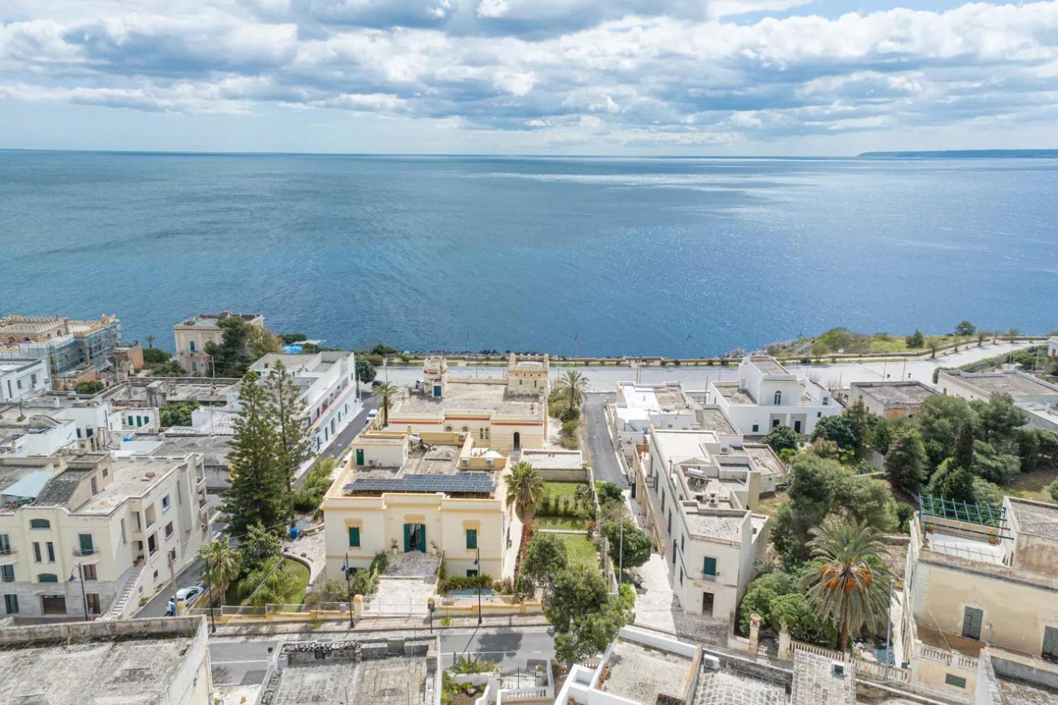 Villa Cesarea Dimora Di Charme Santa Cesarea Terme Εξωτερικό φωτογραφία