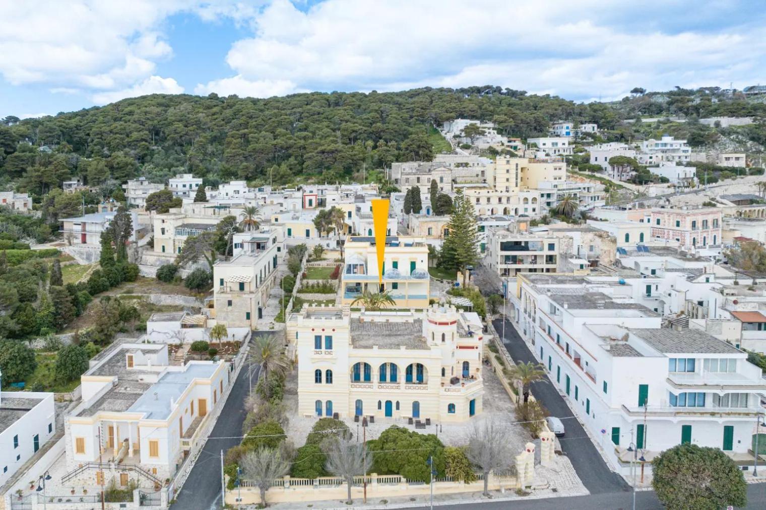 Villa Cesarea Dimora Di Charme Santa Cesarea Terme Εξωτερικό φωτογραφία