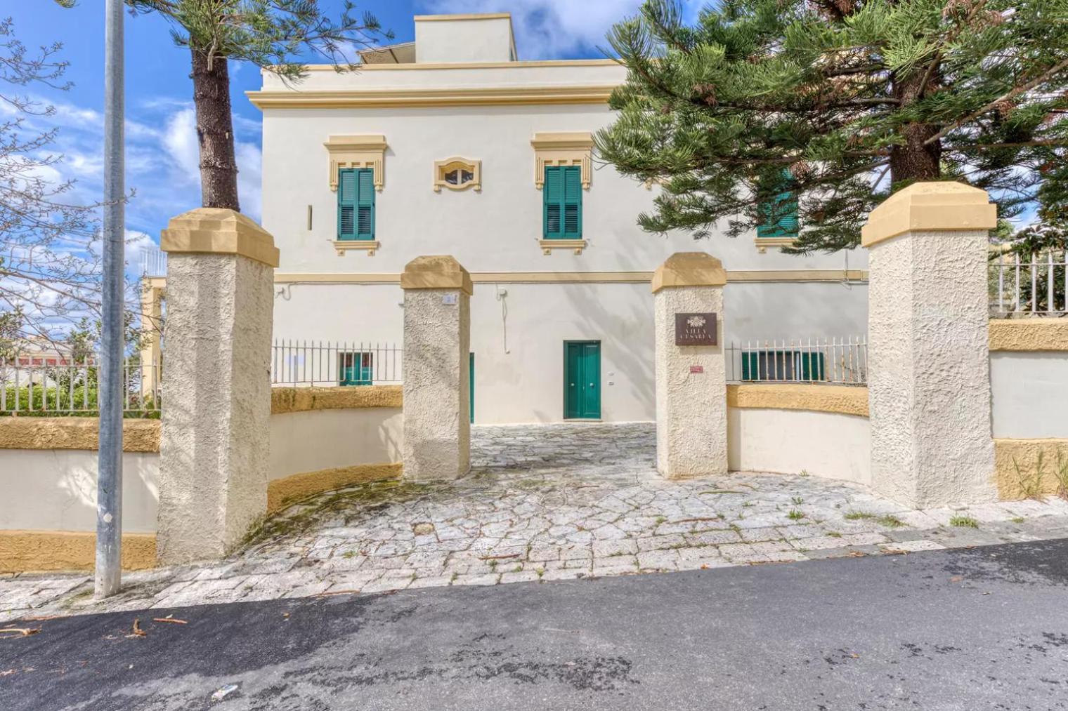 Villa Cesarea Dimora Di Charme Santa Cesarea Terme Εξωτερικό φωτογραφία