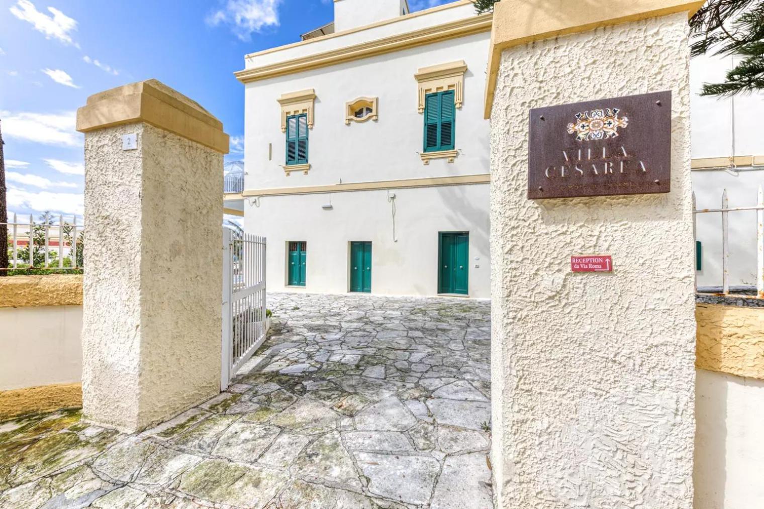 Villa Cesarea Dimora Di Charme Santa Cesarea Terme Εξωτερικό φωτογραφία