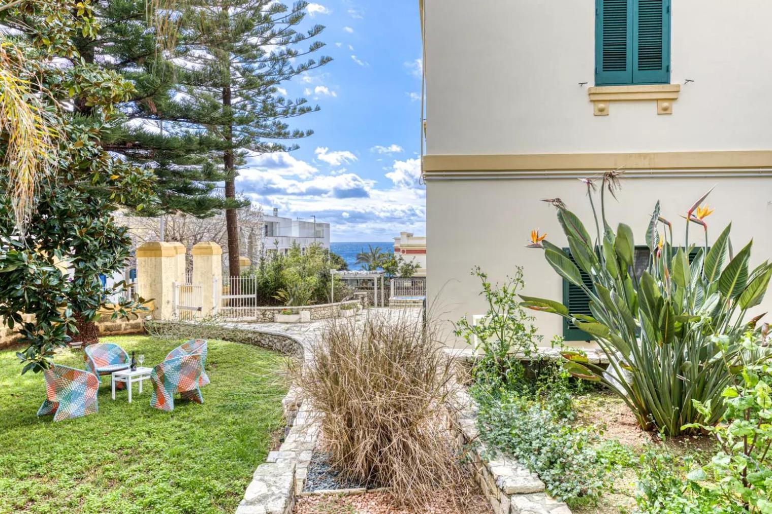 Villa Cesarea Dimora Di Charme Santa Cesarea Terme Εξωτερικό φωτογραφία