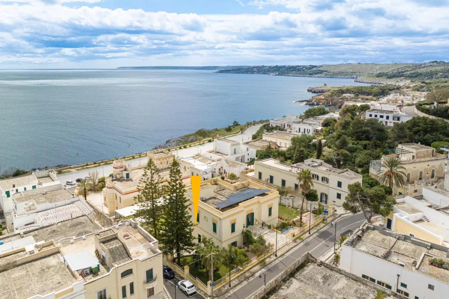 Villa Cesarea Dimora Di Charme Santa Cesarea Terme Εξωτερικό φωτογραφία